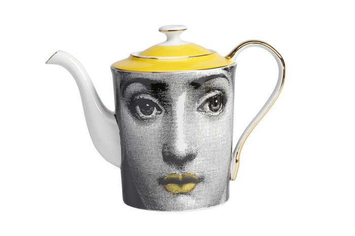 Чайный сервиз Faces Piero Fornasetti Amber - купить Для чая и кофе по цене 13811.0
