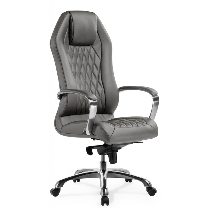 Офисное кресло Damian серого цвета