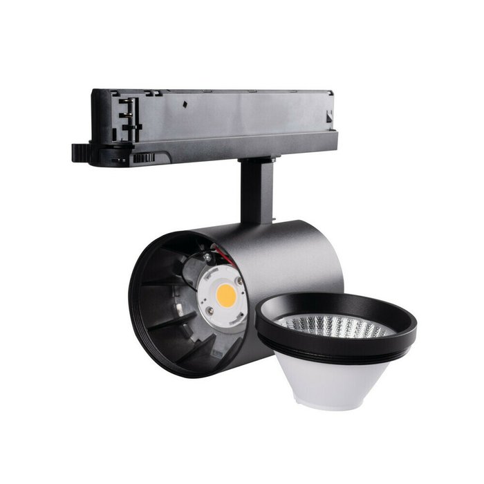 Рефлектор для трекового светильника Kanlux Ref 33143 - купить Соединитель (коннектор) для треков по цене 703.0 Рефлектор для трекового светильника Kanlux Ref 33143 - купить Соединитель (коннектор) для треков по цене 703.0