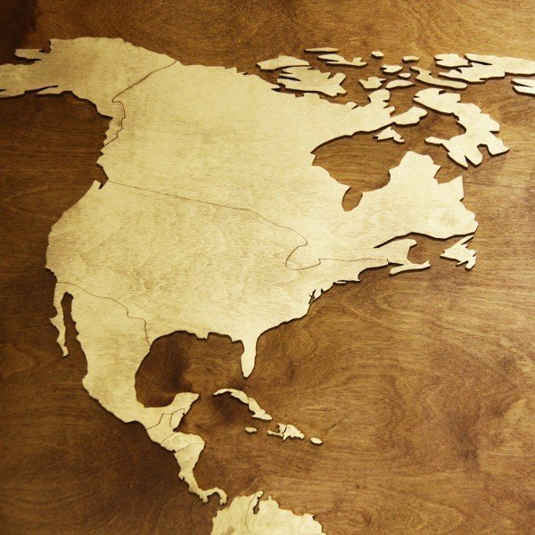 Карта мира - лучшие Декор стен в INMYROOM