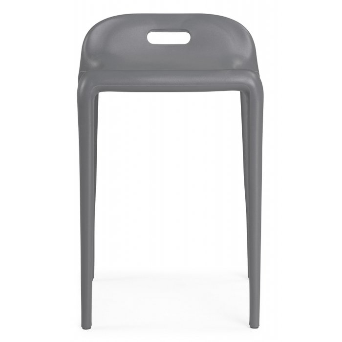 Обеденный стул Беон серого цвета - купить Обеденные стулья по цене 1830.0