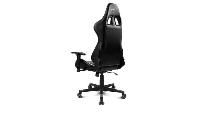 Игровое кресло Drift черно-серого цвета - лучшие Офисные кресла в INMYROOM