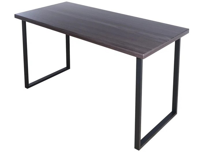 Обеденный стол Loft 140х60 со столешницей цвета венге 