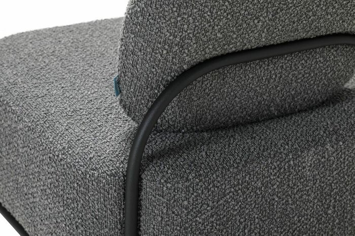 Кресло Gawaii темно-серого цвета - лучшие Интерьерные кресла в INMYROOM