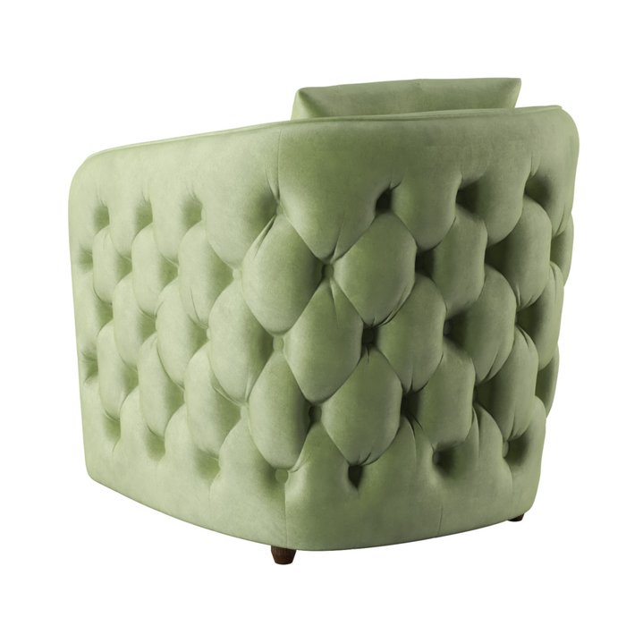 Кресло Gratiola зеленого цвета - купить Интерьерные кресла по цене 63602.0