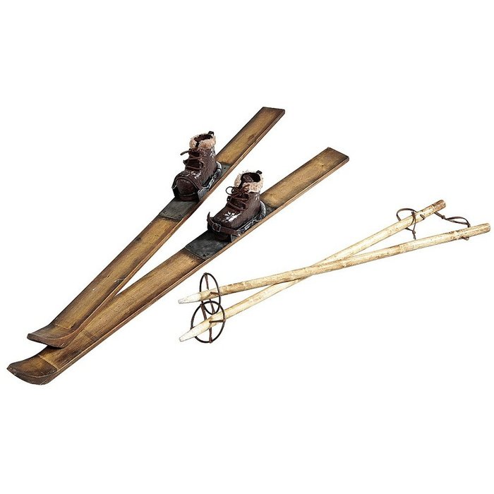 Декоративное украшение "Skis" - купить Декоративные предметы по цене 16840.0