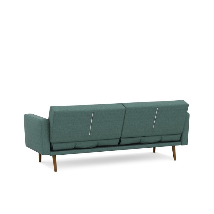 Диван-кровать Tuske зеленого цвета - лучшие Прямые диваны в INMYROOM