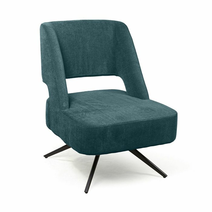 Кресло Molly зеленого цвета - лучшие Интерьерные кресла в INMYROOM