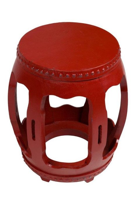 Столик-табурет "Polinni Red" - лучшие Обеденные стулья в INMYROOM