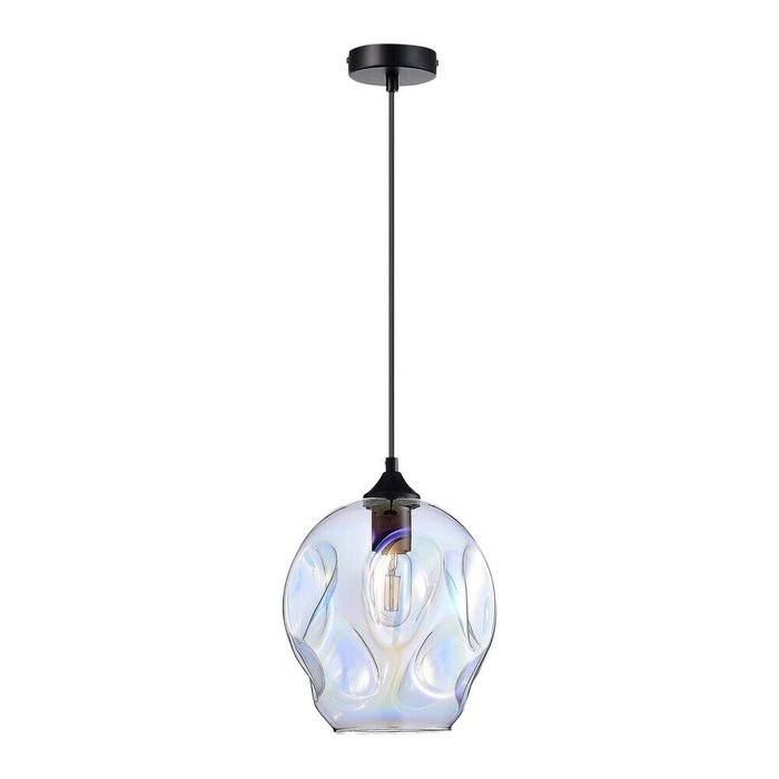 Подвесной светильник Idesia с плафоном из стекла - купить Подвесные светильники по цене 8460.0