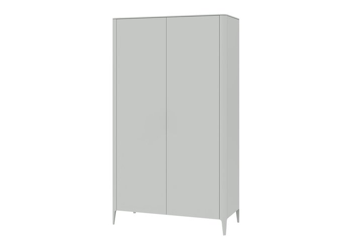 Шкаф Type светло-серого цвета - купить Шкафы распашные по цене 80900.0