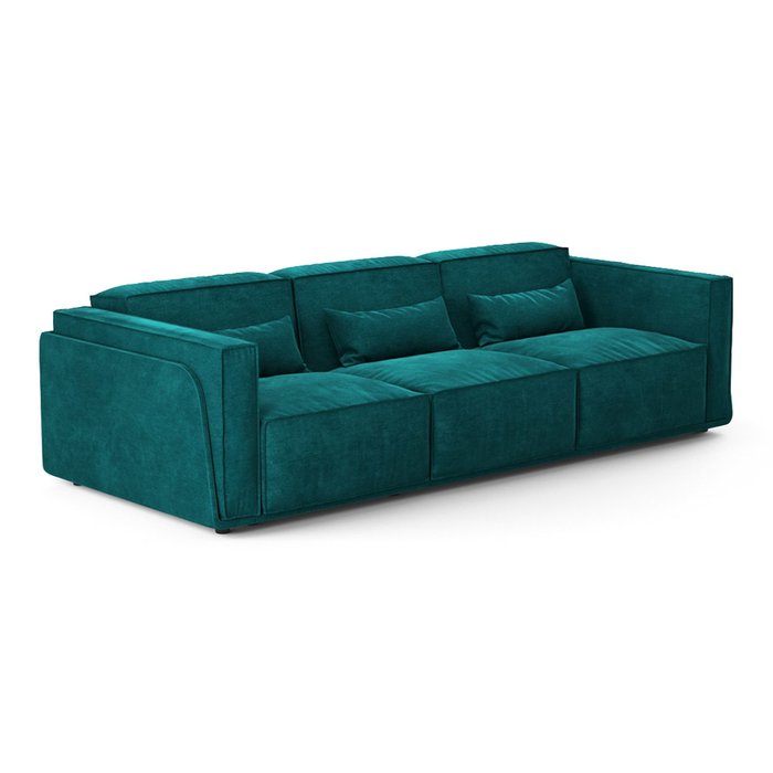 Диван-кровать Vento Classic Long M темно-зеленого цвета