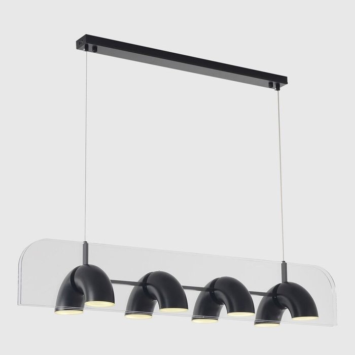 Подвесной светильник ELEMENT SP48W LED BLACK (металл, цвет черный)