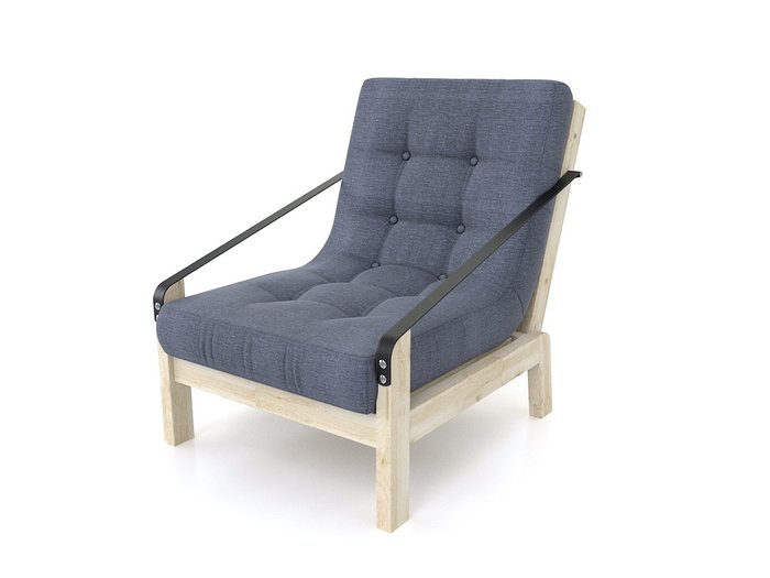 Кресло-кровать Локи цвета графит - купить Интерьерные кресла по цене 18990.0