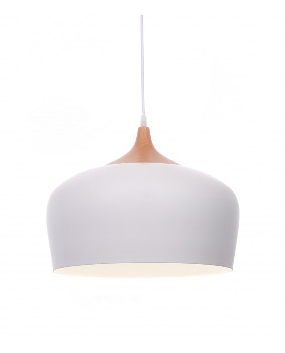 Подвесной светильник Consi белого цвета - лучшие Подвесные светильники в INMYROOM