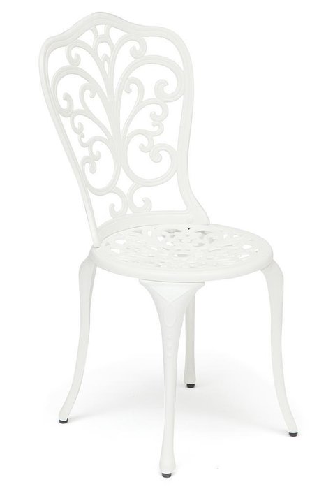 Набор из двух стульев Secret De Maison Mozart белого цвета - купить Садовые стулья по цене 13300.0