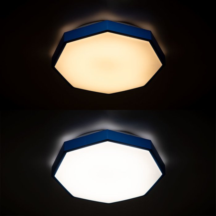 Потолочный светильник Kant синего цвета - лучшие Потолочные светильники в INMYROOM
