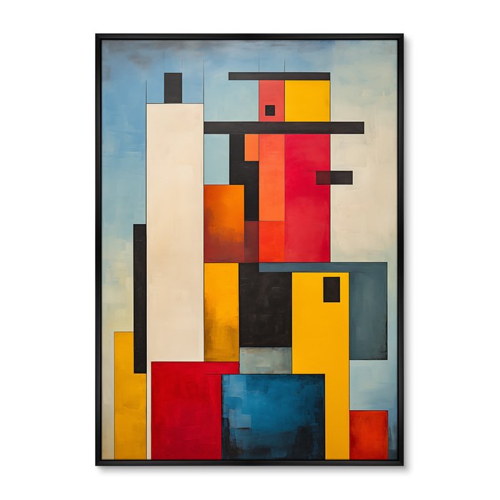 Репродукция картины Urban paints No 2, 2024г.