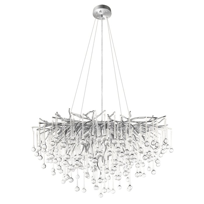 Подвесная люстра Drops 10376/800 (стекло, цвет прозрачный)