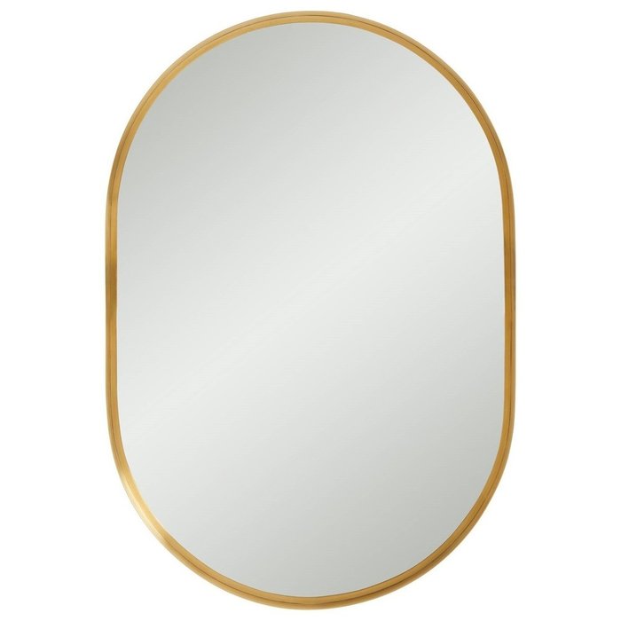 Зеркало настенное Аманда в раме золотого цвета