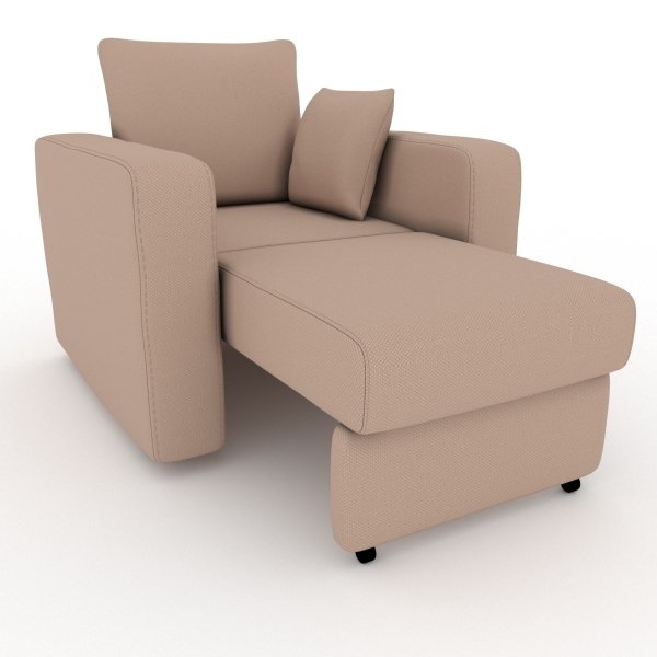 Кресло-кровать Liverpool бежевого цвета - купить Интерьерные кресла по цене 9700.0