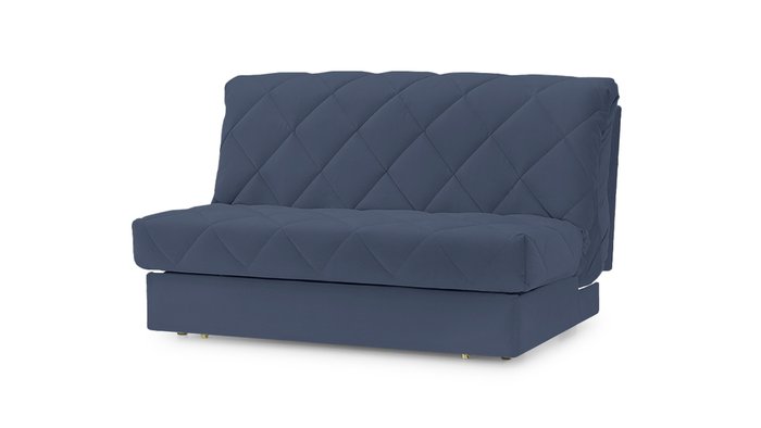 Диван-кровать Римус синего цвета