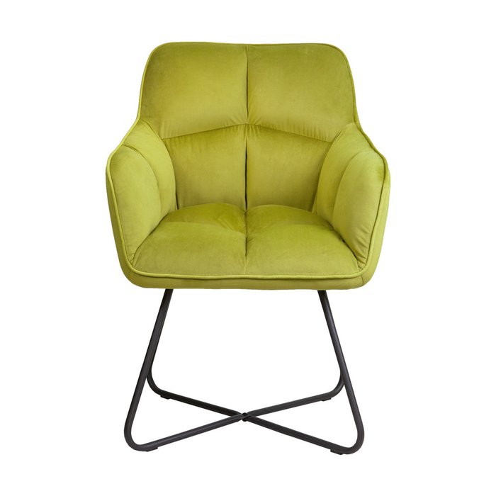 Стул Florida светло-зеленого цвета - купить Интерьерные кресла по цене 16646