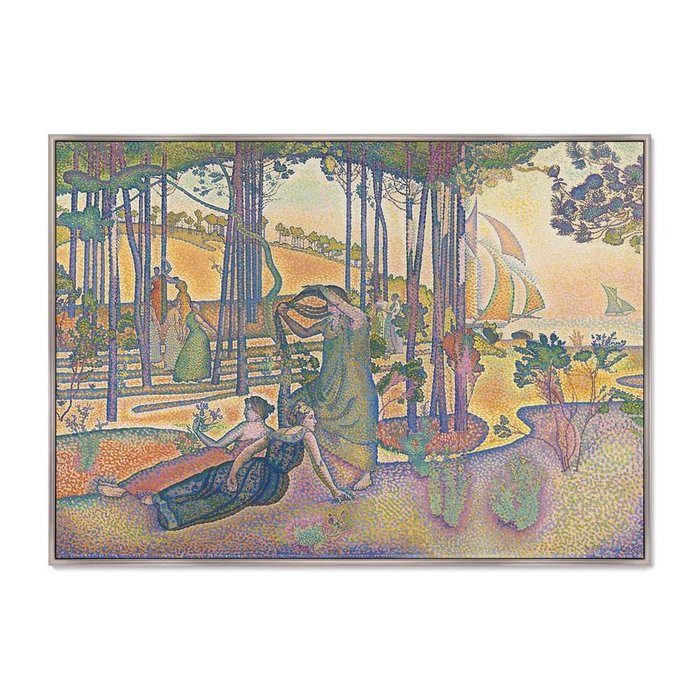 Репродукция картины The Evening Air 1893 г. - купить Картины по цене 21999.0
