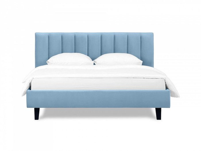 Кровать Queen Sofia L 160х200 голубого цвета