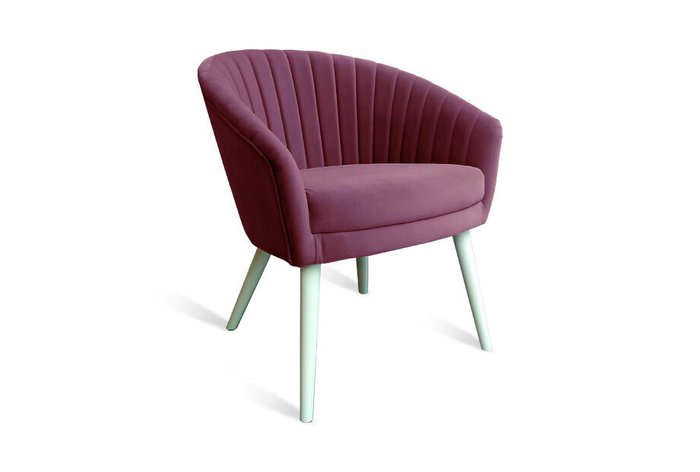 Кресло Тиана фиолетового цвета 