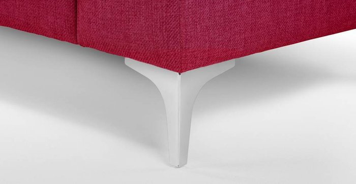 Кресло Vittorio красного цвета - купить Интерьерные кресла по цене 31400.0