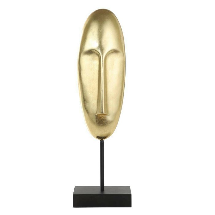 Статуэтка лицо Gifu золотого цвета - купить Фигуры и статуэтки по цене 5990.0