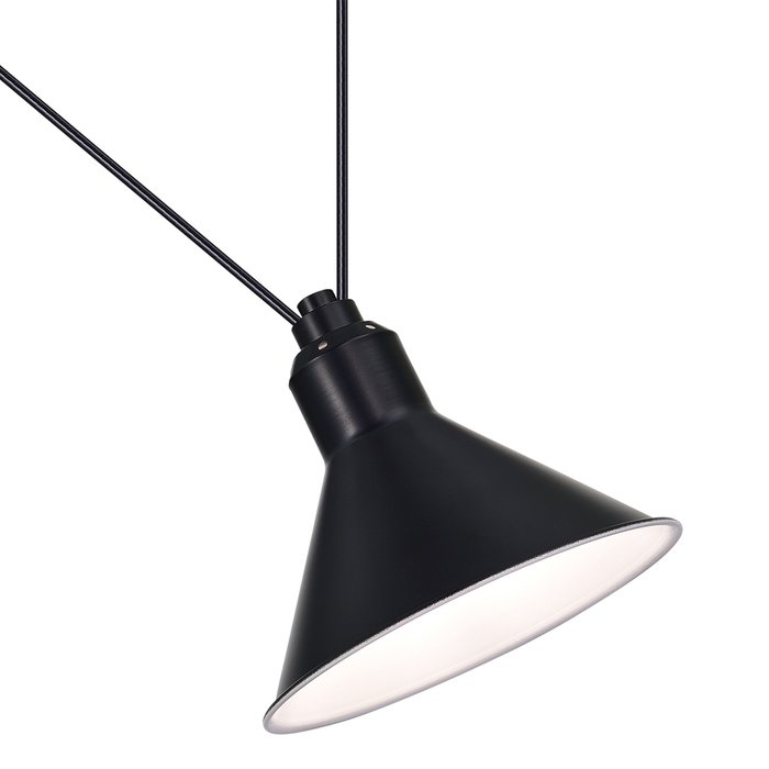 Светильник подвесной Svevo черного цвета - лучшие Подвесные светильники в INMYROOM