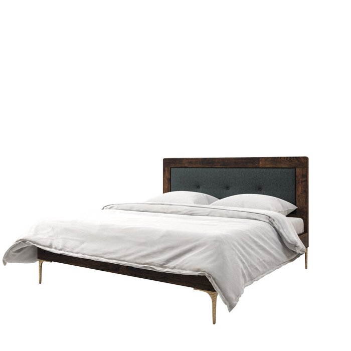  Кровать BAILY KING SIZE BED 180х200 