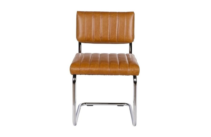 Комплект из двух стульев "ASTRA DINING CHAIR COGNAC" Комплект из двух стульев "ASTRA DINING CHAIR COGNAC"