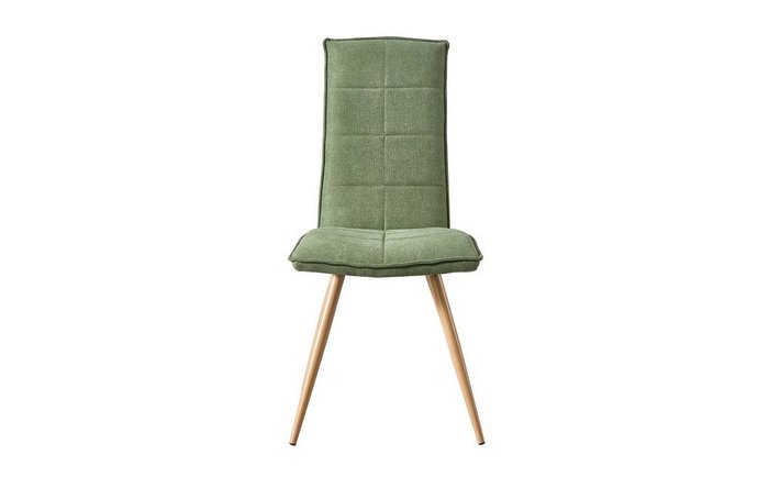 Обеденный стул Аполо зеленого цвета - купить Обеденные стулья по цене 6200.0