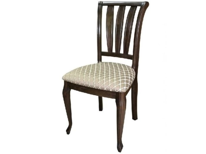 Стул Кабриоль темно-коричневого цвета - купить Обеденные стулья по цене 7700.0