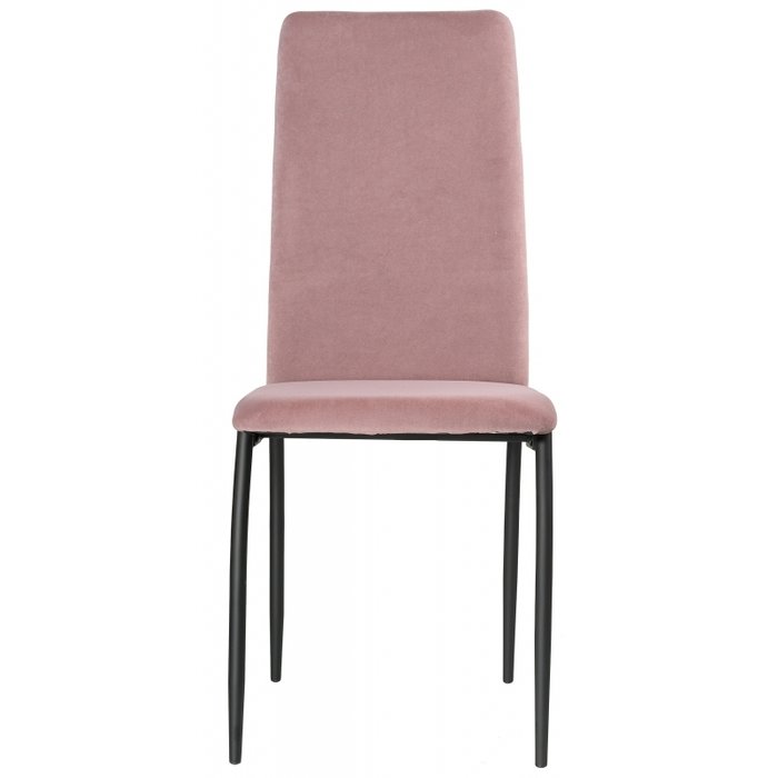 Стул Tod черно-розового цвета - лучшие Обеденные стулья в INMYROOM