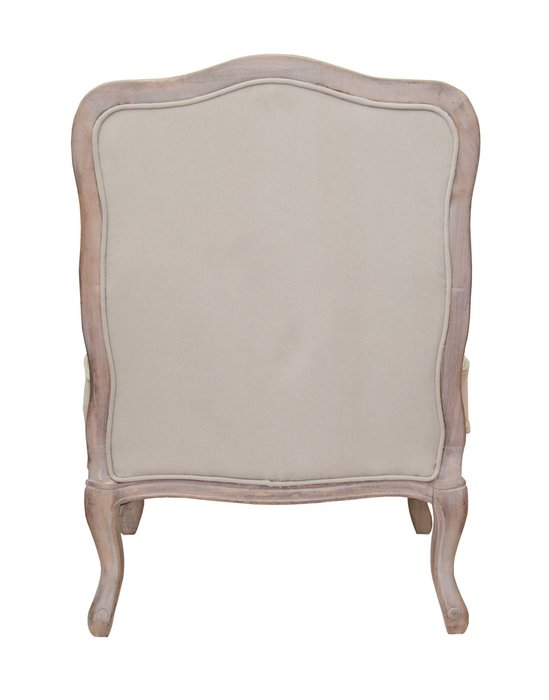 Полукресло Nitro beige бежевого цвета - лучшие Интерьерные кресла в INMYROOM