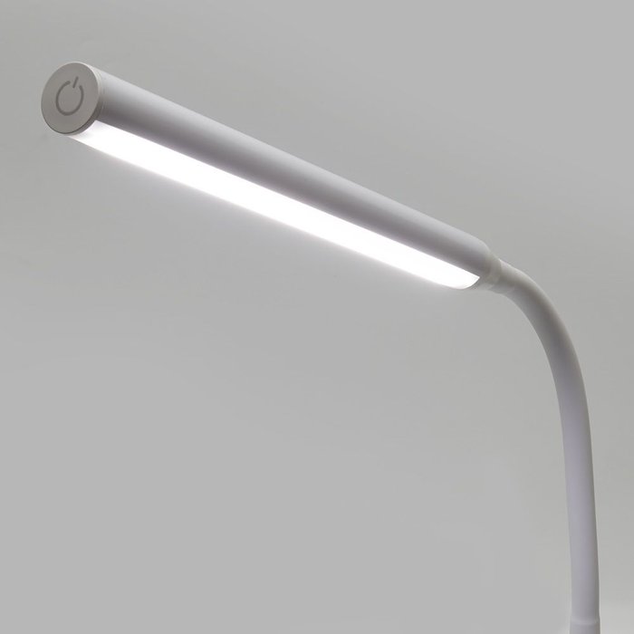 Настольная лампа DE1727 41287 (пластик, цвет белый) - лучшие Рабочие лампы в INMYROOM