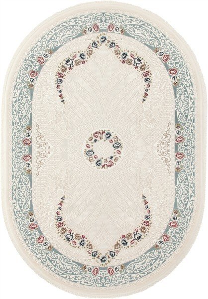 Ковер с бахромой Sezen 160x160 Ковер с бахромой Sezen 160x160