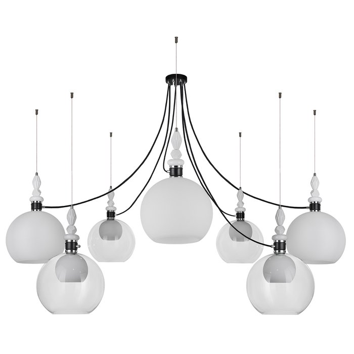 Подвесная люстра Aquarium white №4 - M62TW