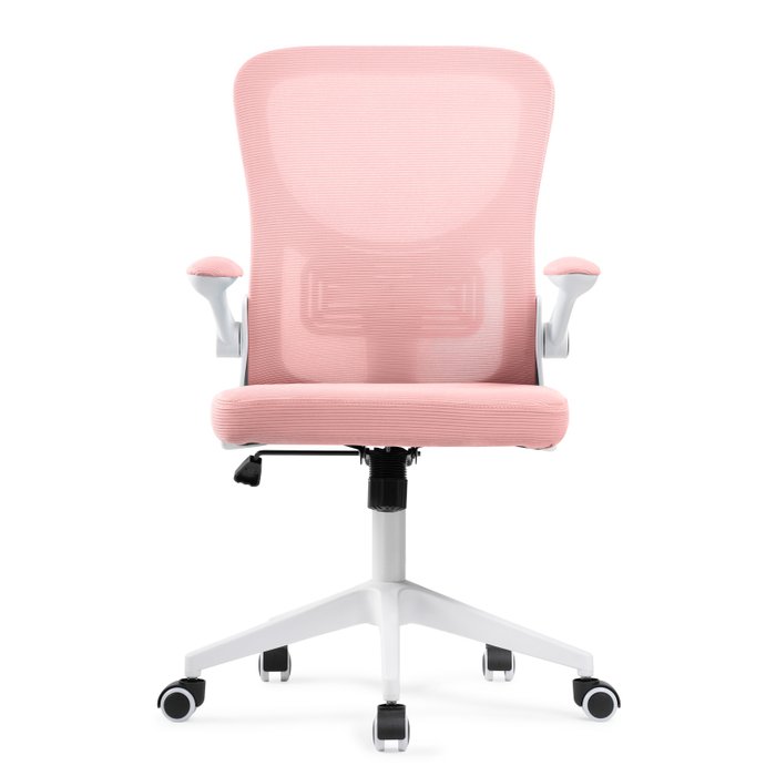 Кресло Konfi розового цвета - купить Офисные кресла по цене 8940.0