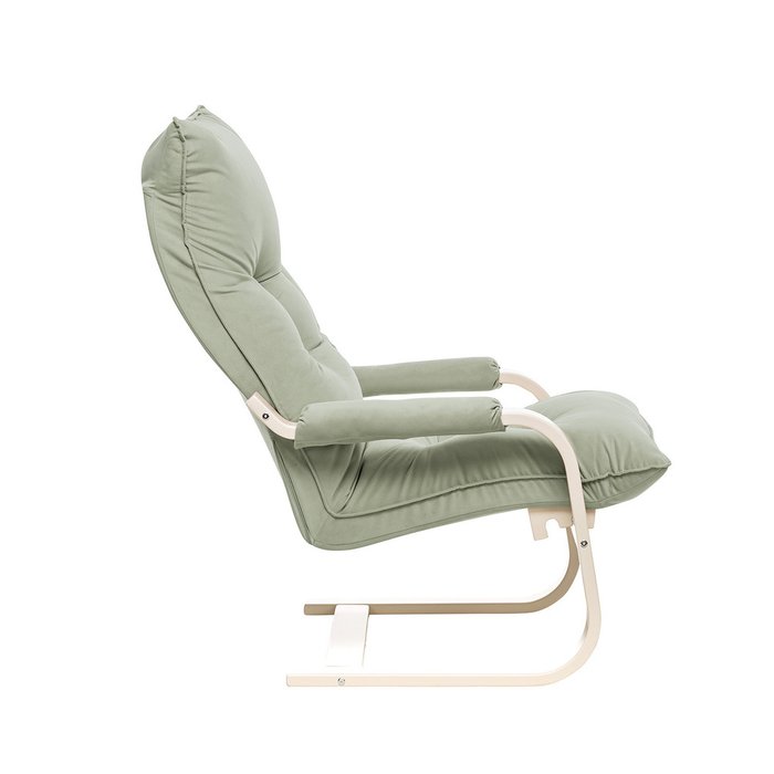 Кресло-трансформер Оливер мятно-бежевого цвета - лучшие Интерьерные кресла в INMYROOM