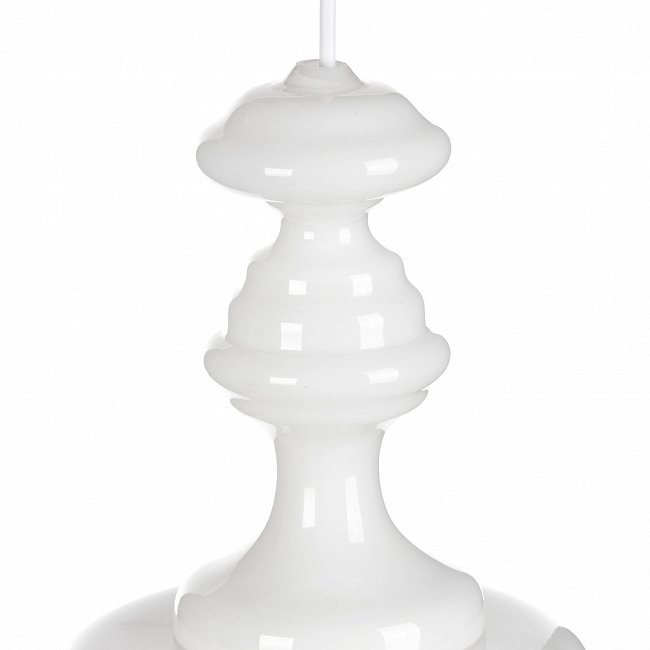 Подвесной светильник Bolshoi Theatre White белого цвета - купить Подвесные светильники по цене 8755.0