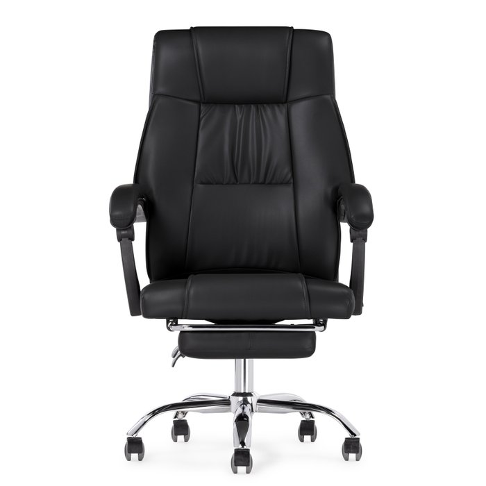 Кресло Born черного цвета - лучшие Офисные кресла в INMYROOM