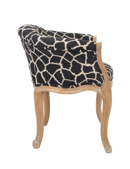Кресло Kandy с основанием из натурального дерева - купить Интерьерные кресла по цене 40300.0