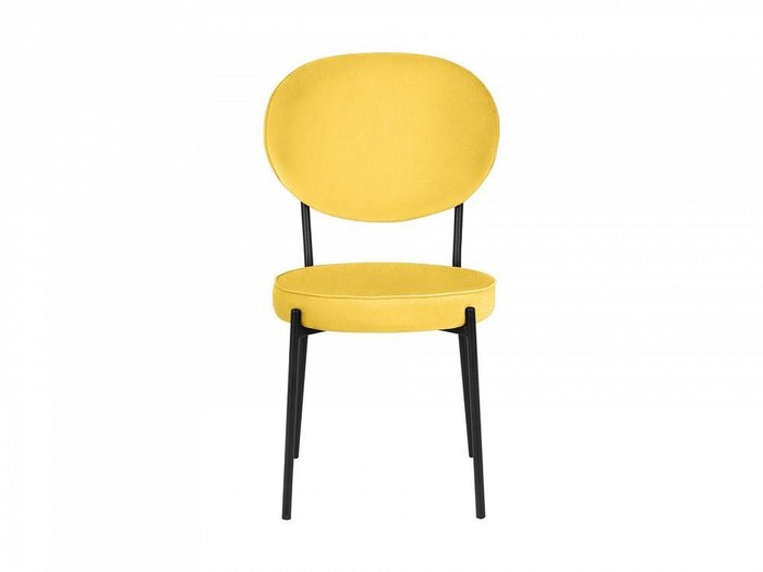 Стул Noemi желтого цвета - купить Обеденные стулья по цене 5490.0