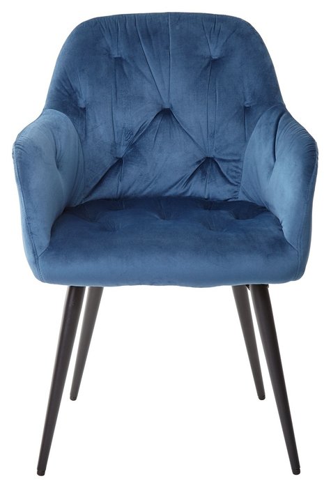 Стул Arabis синего цвета - купить Обеденные стулья по цене 5600.0
