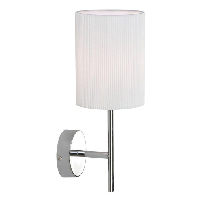 Бра 1139/1A White (ткань, цвет белый) Бра 1139/1A White (ткань, цвет белый)